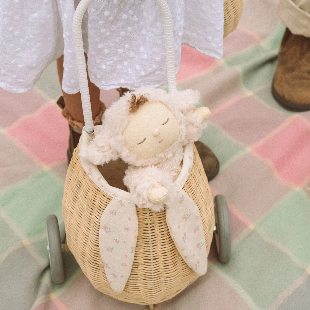 Olli Ella Indoor Play|Soft Toys - Newborns|Cozy Dinkums -Lamby Pookie