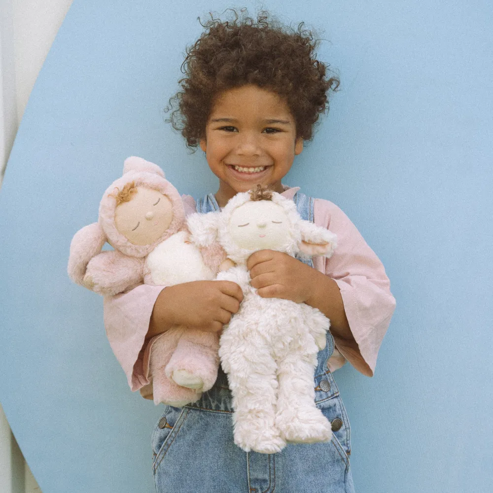 Olli Ella Indoor Play|Soft Toys - Newborns|Cozy Dinkums -Lamby Pookie