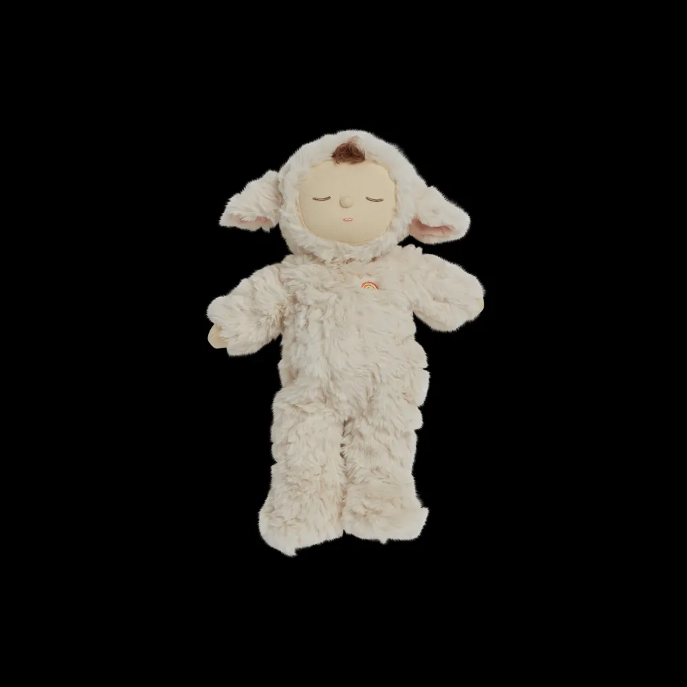 Olli Ella Indoor Play|Soft Toys - Newborns|Cozy Dinkums -Lamby Pookie