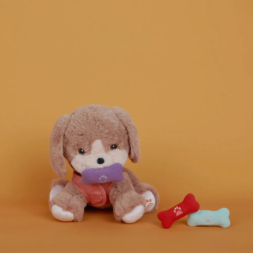 Olli Ella Indoor Play|Doll Accessories|Dinkum Dogs - Dog Bones - Fiesta
