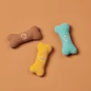 Olli Ella Indoor Play|Doll Accessories|Dinkum Dogs - Dog Bones - Oatmeal