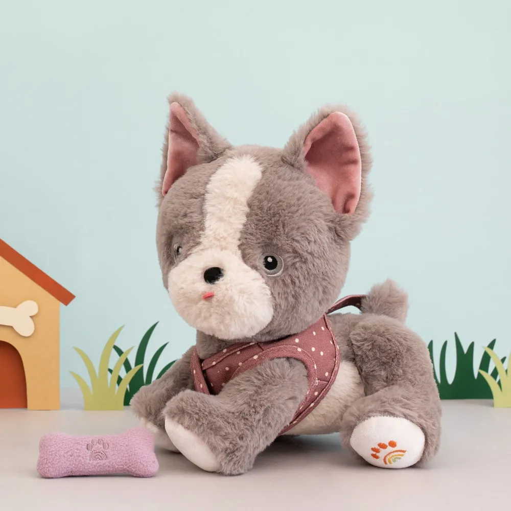 Olli Ella Indoor Play|Soft Toys|Dinkum Dogs - Gizmo
