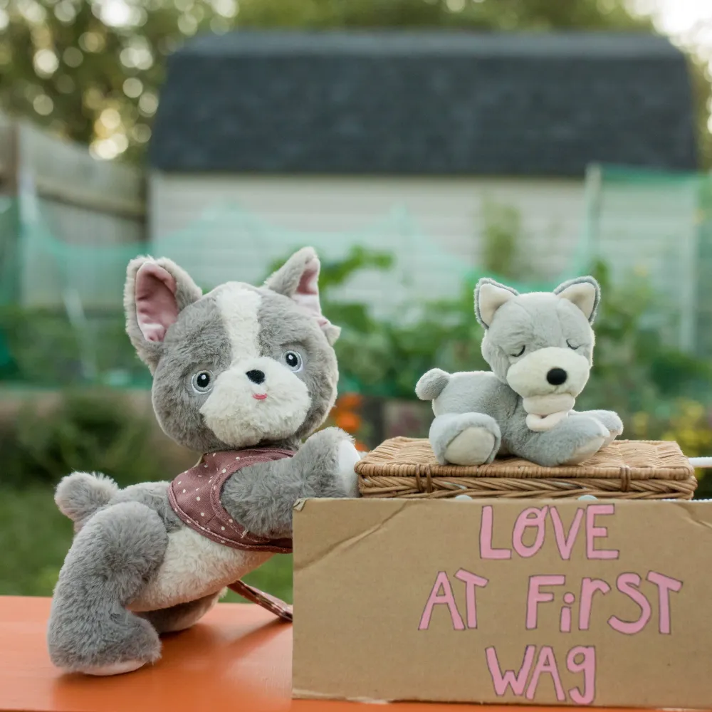 Olli Ella Indoor Play|Soft Toys|Dinkum Dogs - Gizmo