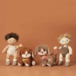 Olli Ella Indoor Play|Soft Toys|Dinkum Dogs - Honey