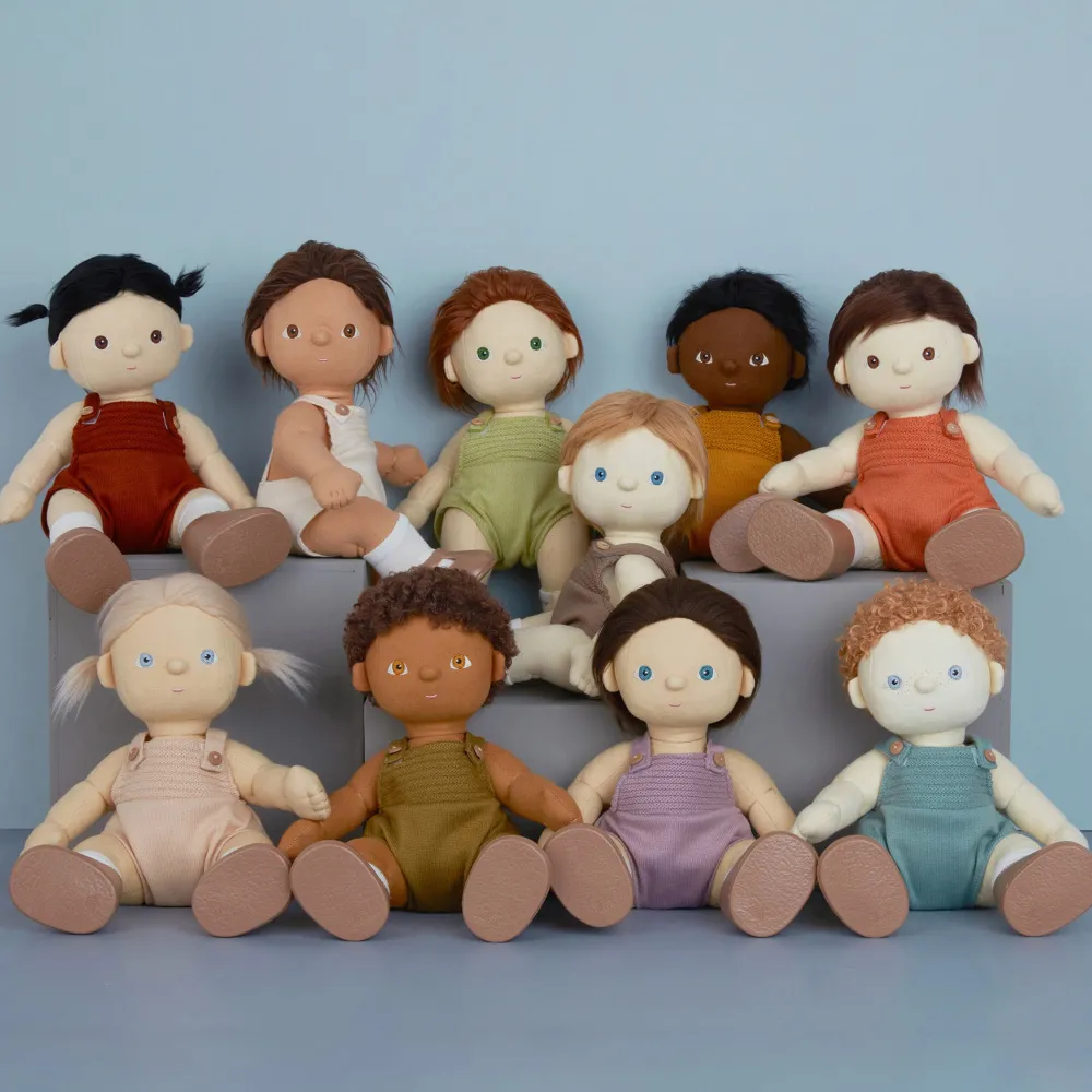 Olli Ella Indoor Play|Dinkum Dolls|Dinkum Dolls - Button