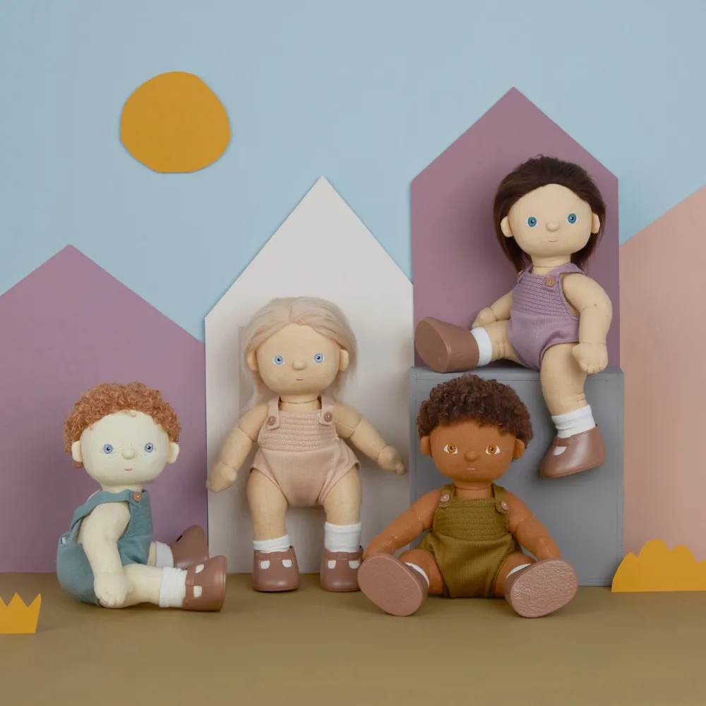 Olli Ella Indoor Play|Dinkum Dolls|Dinkum Dolls - Pea