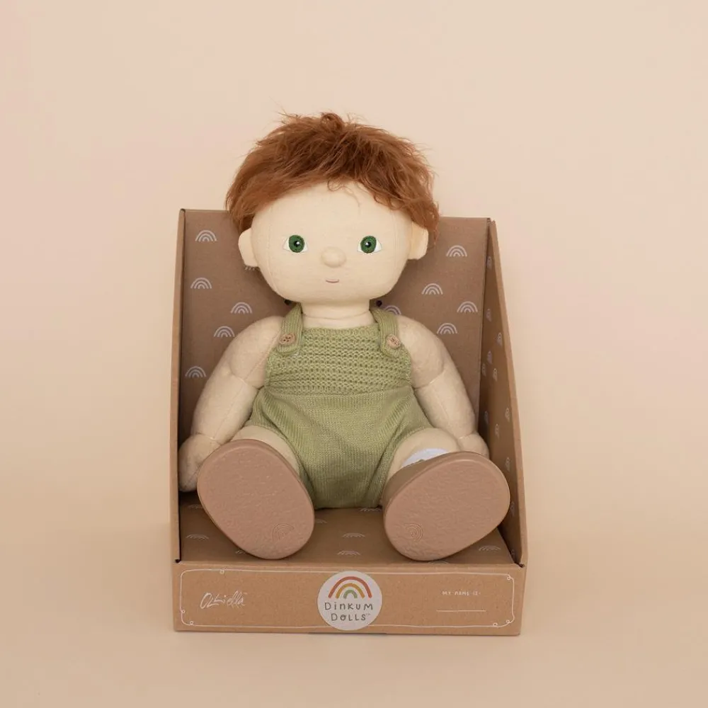 Olli Ella Indoor Play|Dinkum Dolls|Dinkum Dolls - Pumpkin