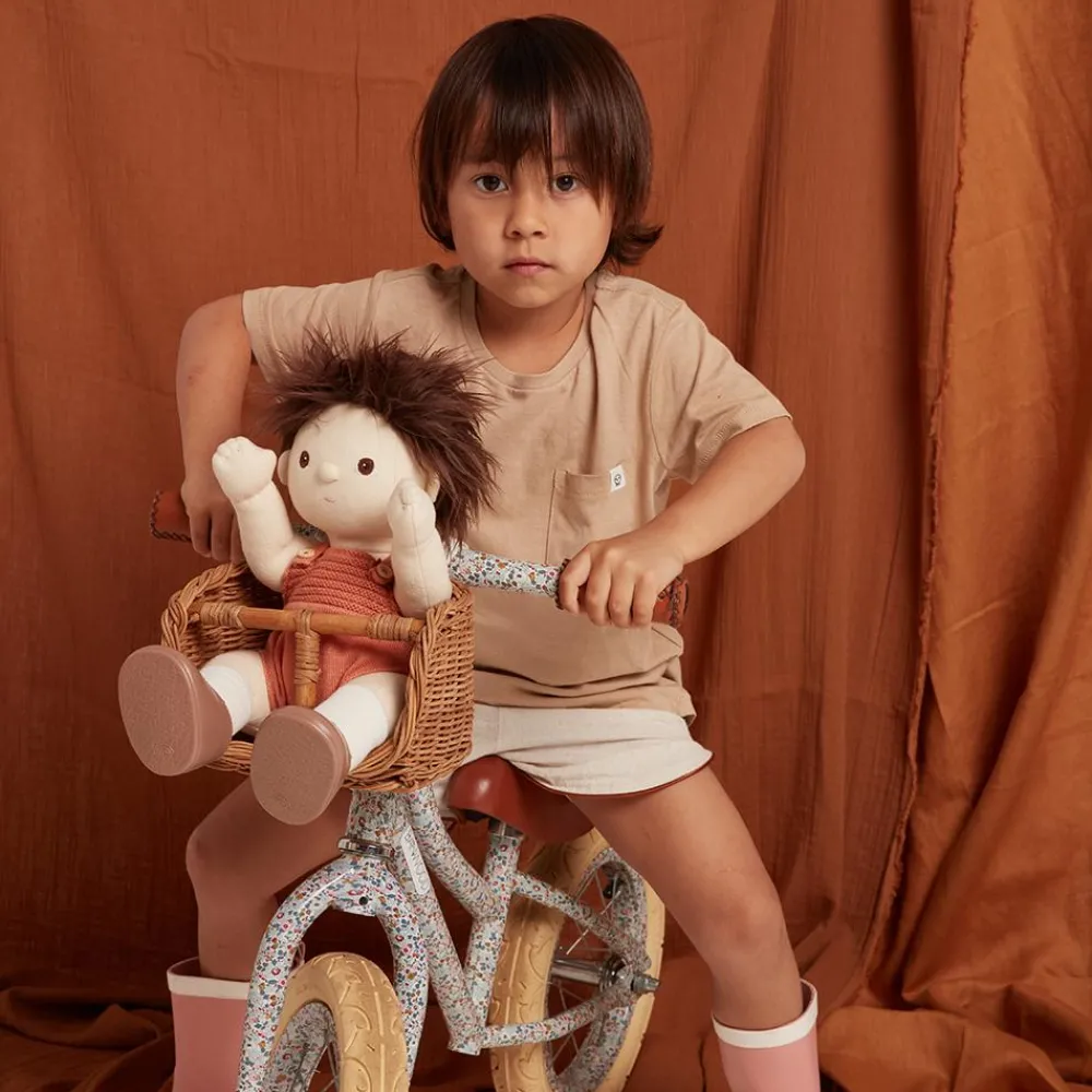 Olli Ella Outdoor Play|Doll Accessories|Dinkum Dolls Bring-Me Basket