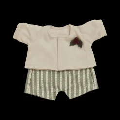Olli Ella Indoor Play|Doll Accessories|Dinkum Dolls Cardigan & Romper Set - Holiday