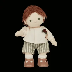 Olli Ella Indoor Play|Doll Accessories|Dinkum Dolls Cardigan & Romper Set - Holiday
