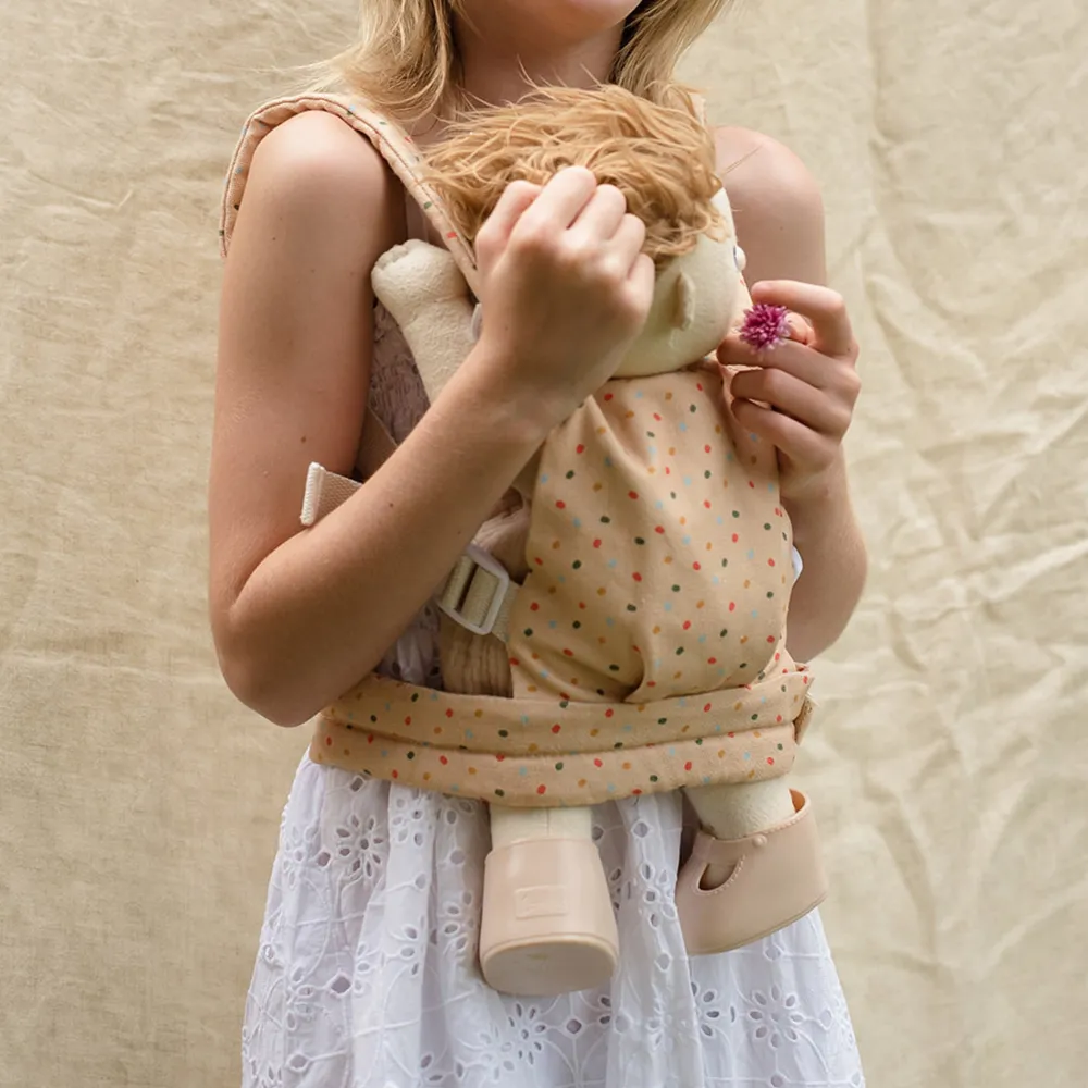 Olli Ella Indoor Play|Doll Accessories|Dinkum Dolls Carrier - Gumdrop