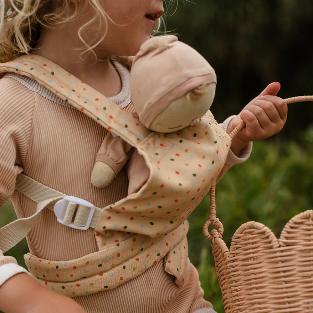 Olli Ella Indoor Play|Doll Accessories|Dinkum Dolls Carrier - Gumdrop