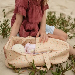 Olli Ella Indoor Play|Doll Accessories|Dinkum Dolls Carry Cot - Gumdrop