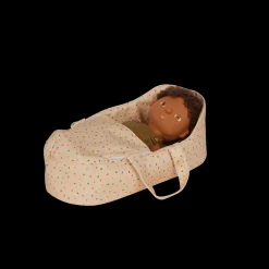 Olli Ella Indoor Play|Doll Accessories|Dinkum Dolls Carry Cot - Gumdrop