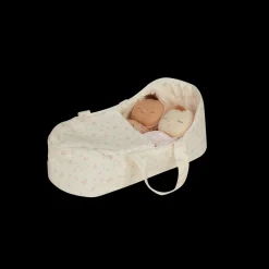 Olli Ella Indoor Play|Doll Accessories|Dinkum Dolls Carry Cot - Pansy