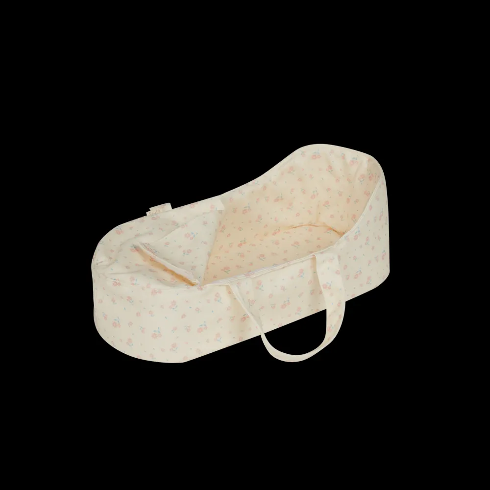 Olli Ella Indoor Play|Doll Accessories|Dinkum Dolls Carry Cot - Pansy