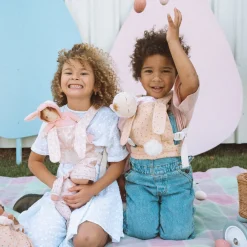 Olli Ella Indoor Play|Doll Accessories|Dinkum Dolls Cottontail Carrier - Hopscotch
