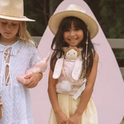 Olli Ella Indoor Play|Doll Accessories|Dinkum Dolls Cottontail Carrier - Lapin