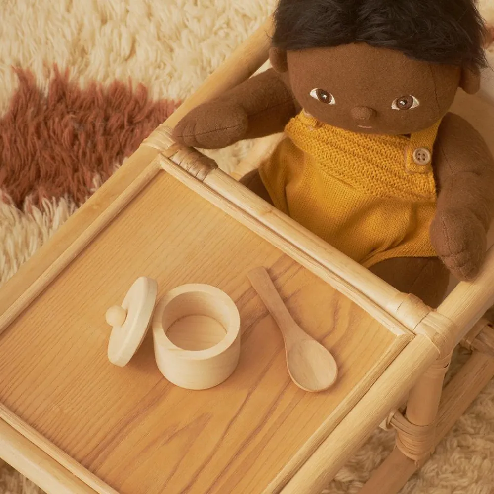 Olli Ella Doll Accessories|Dinkum Dolls Feeding Set