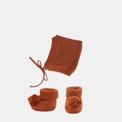 Olli Ella Indoor Play|Doll Accessories|Dinkum Dolls Knit Set - Umber