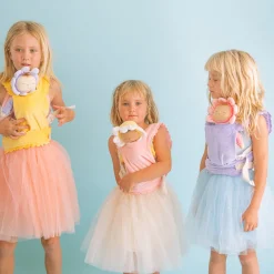Olli Ella Indoor Play|Doll Accessories|Dinkum Dolls Petal Carrier - Lavender