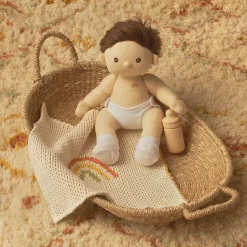 Olli Ella Indoor Play|Doll Accessories|Dinkum Dolls Rainbow Blanket