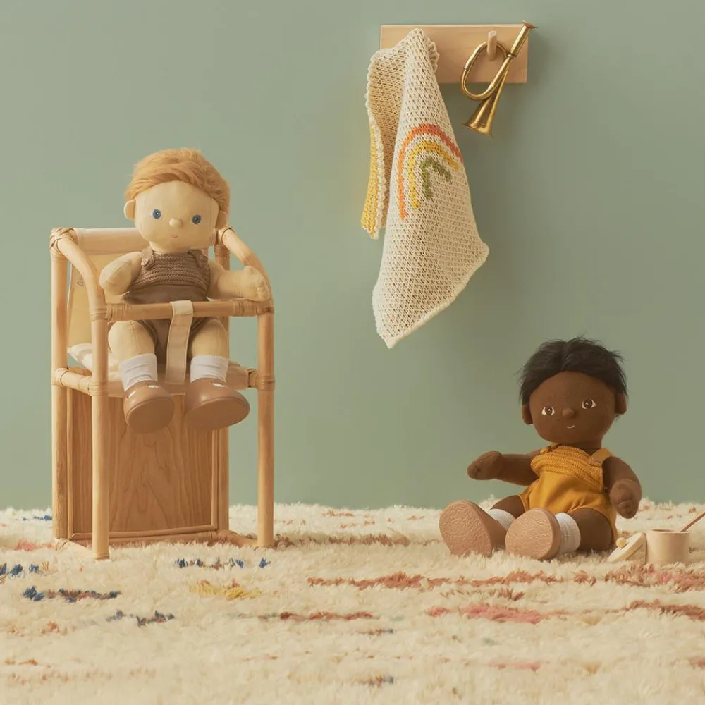 Olli Ella Indoor Play|Doll Accessories|Dinkum Dolls Rainbow Blanket