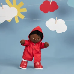 Olli Ella Indoor Play|Doll Accessories|Dinkum Dolls Rainy Play Set - Red