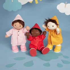 Olli Ella Doll Accessories|Dinkum Dolls Rainy Play Set - Yellow