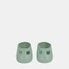 Olli Ella Indoor Play|Doll Accessories|Dinkum Dolls Shoes - Basil Green