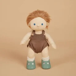 Olli Ella Indoor Play|Doll Accessories|Dinkum Dolls Shoes - Basil Green