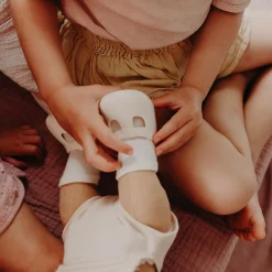 Olli Ella Indoor Play|Doll Accessories|Dinkum Dolls Shoes - Cream
