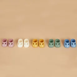 Olli Ella Indoor Play|Doll Accessories|Dinkum Dolls Shoes - Cream