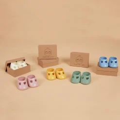 Olli Ella Indoor Play|Doll Accessories|Dinkum Dolls Shoes - Heron Blue