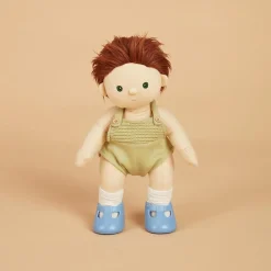 Olli Ella Indoor Play|Doll Accessories|Dinkum Dolls Shoes - Heron Blue