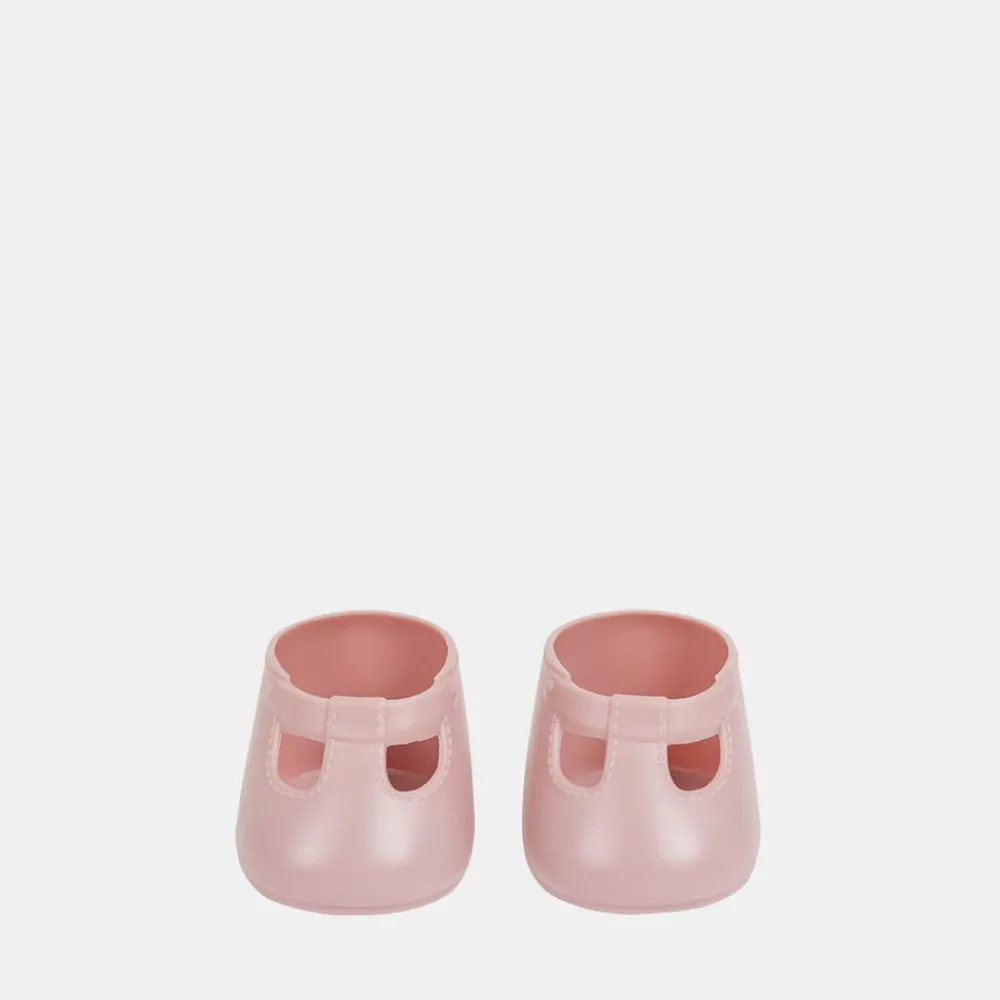 Olli Ella Indoor Play|Doll Accessories|Dinkum Dolls Shoes - Mallow Pink
