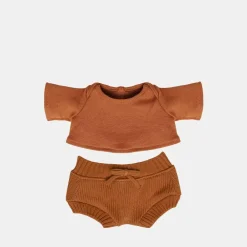 Olli Ella Indoor Play|Doll Accessories|Dinkum Dolls Snuggly Set - Toffee