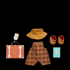 Olli Ella Indoor Play|Doll Accessories|Dinkum Dolls Travel Togs - Apricot