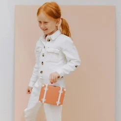 Olli Ella Indoor Play|Doll Accessories|Dinkum Dolls Travel Togs - Apricot