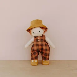 Olli Ella Indoor Play|Doll Accessories|Dinkum Dolls Travel Togs - Apricot