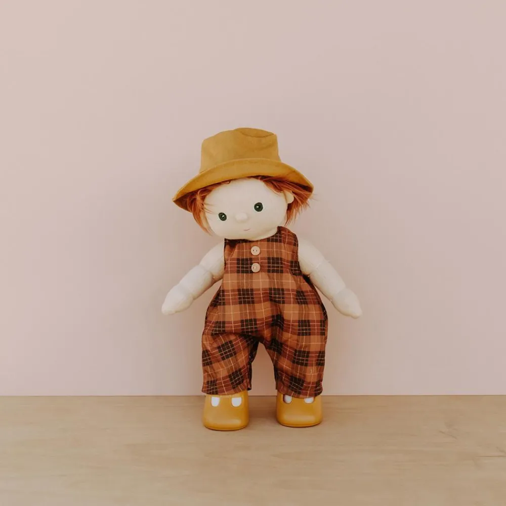 Olli Ella Indoor Play|Doll Accessories|Dinkum Dolls Travel Togs - Apricot