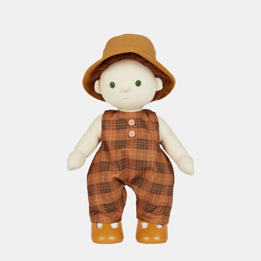 Olli Ella Indoor Play|Doll Accessories|Dinkum Dolls Travel Togs - Apricot