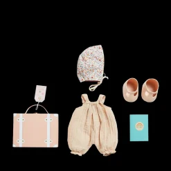 Olli Ella Indoor Play|Doll Accessories|Dinkum Dolls Travel Togs - Blush