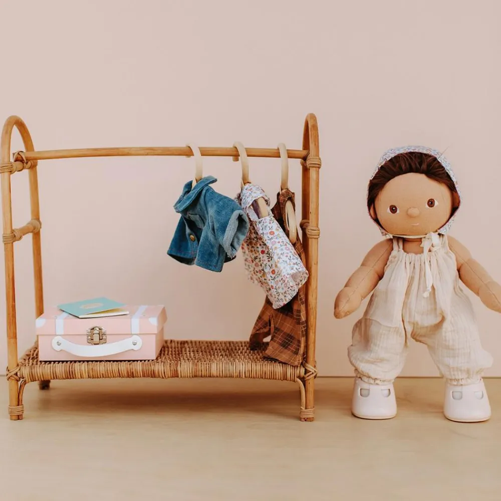 Olli Ella Indoor Play|Doll Accessories|Dinkum Dolls Travel Togs - Blush