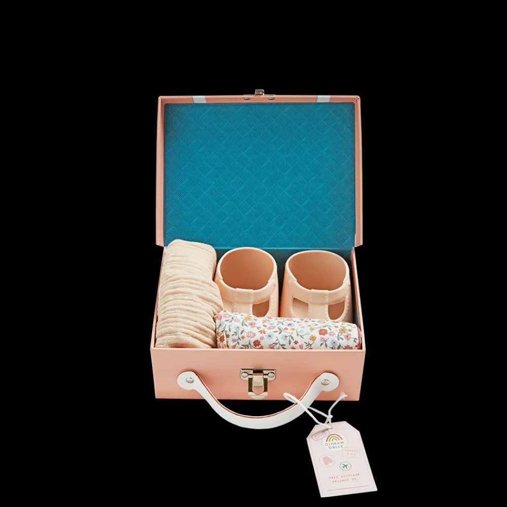 Olli Ella Indoor Play|Doll Accessories|Dinkum Dolls Travel Togs - Blush