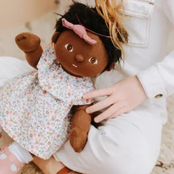 Olli Ella Indoor Play|Doll Accessories|Dinkum Dolls Travel Togs - Prairie Floral