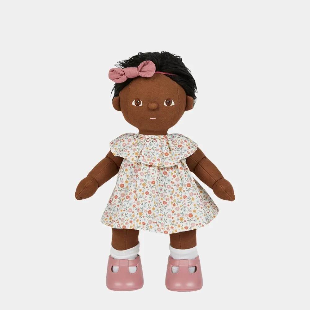 Olli Ella Indoor Play|Doll Accessories|Dinkum Dolls Travel Togs - Prairie Floral