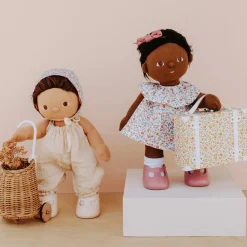 Olli Ella Indoor Play|Doll Accessories|Dinkum Dolls Travel Togs - Prairie Floral