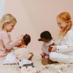 Olli Ella Indoor Play|Doll Accessories|Dinkum Dolls Travel Togs - Prairie Floral