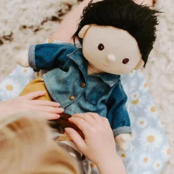 Olli Ella Indoor Play|Doll Accessories|Dinkum Dolls Travel Togs - Sage